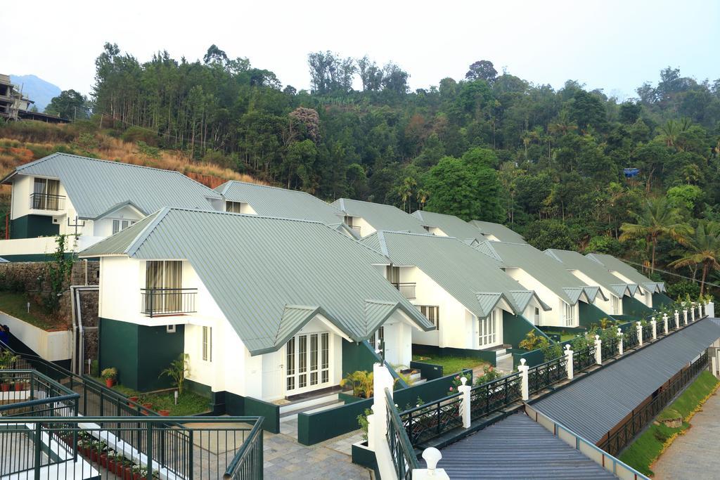Munnar Tea Hills Resort - Mthr Eksteriør bilde