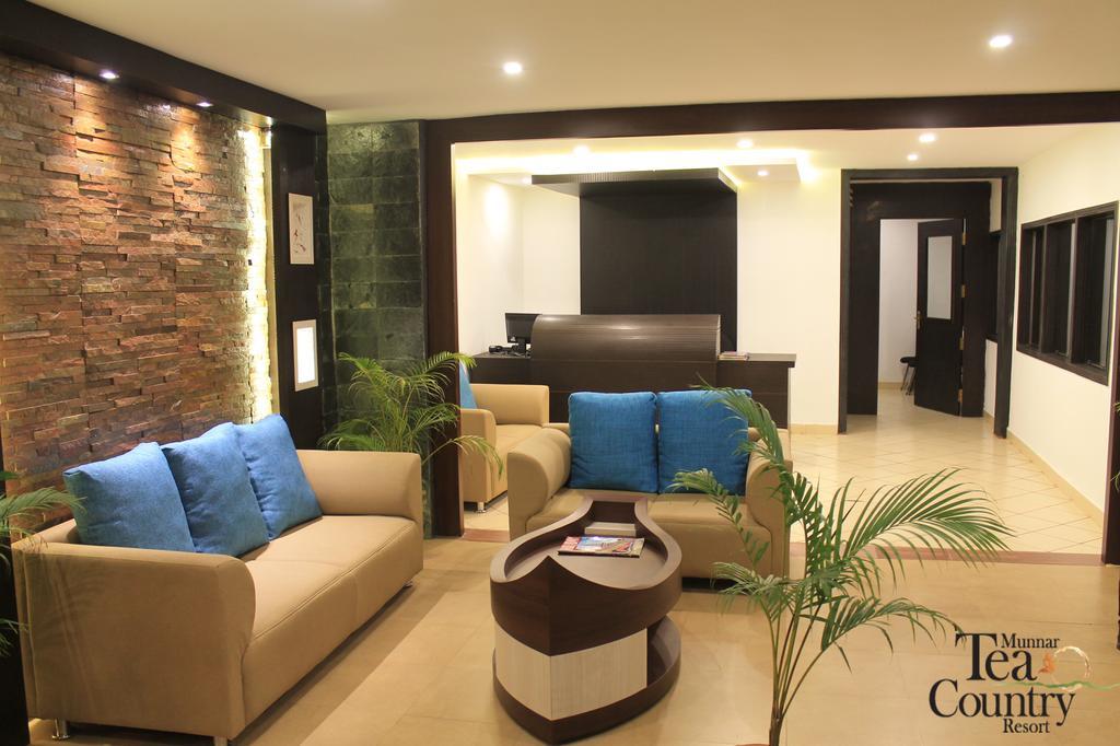 Munnar Tea Hills Resort - Mthr Eksteriør bilde