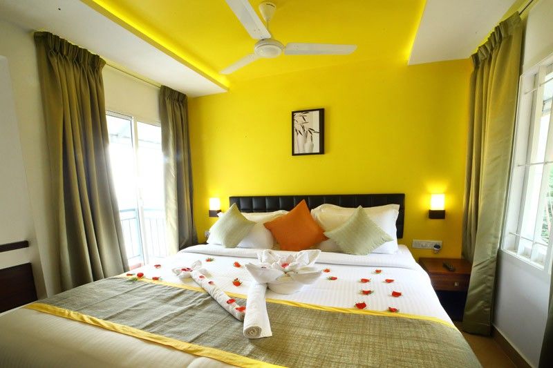 Munnar Tea Hills Resort - Mthr Eksteriør bilde