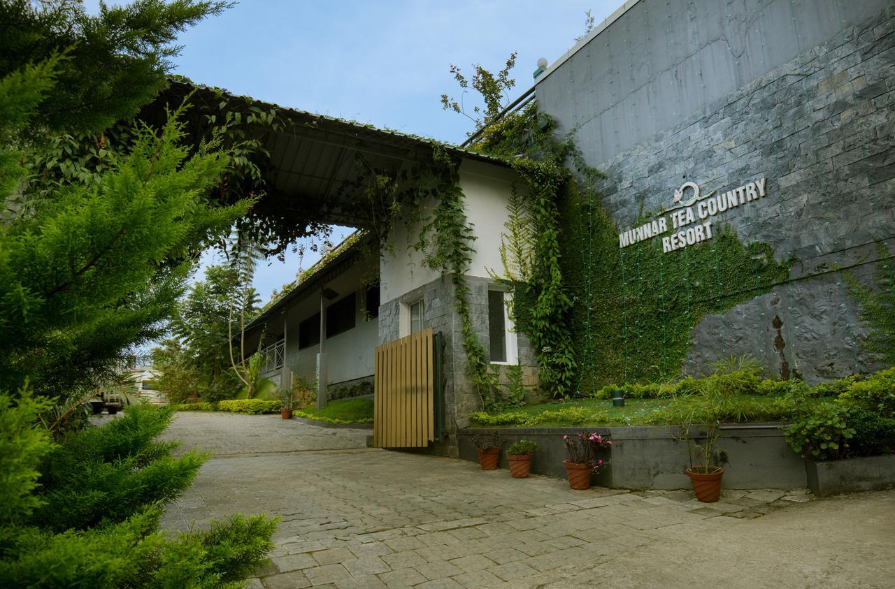 Munnar Tea Hills Resort - Mthr Eksteriør bilde