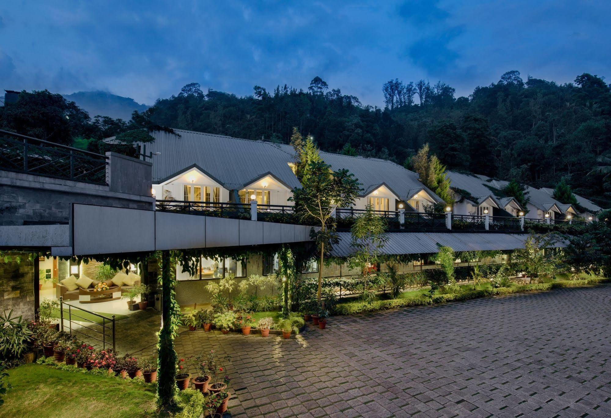 Munnar Tea Hills Resort - Mthr Eksteriør bilde