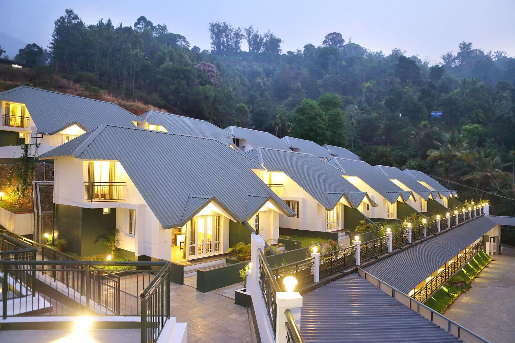 Munnar Tea Hills Resort - Mthr Eksteriør bilde