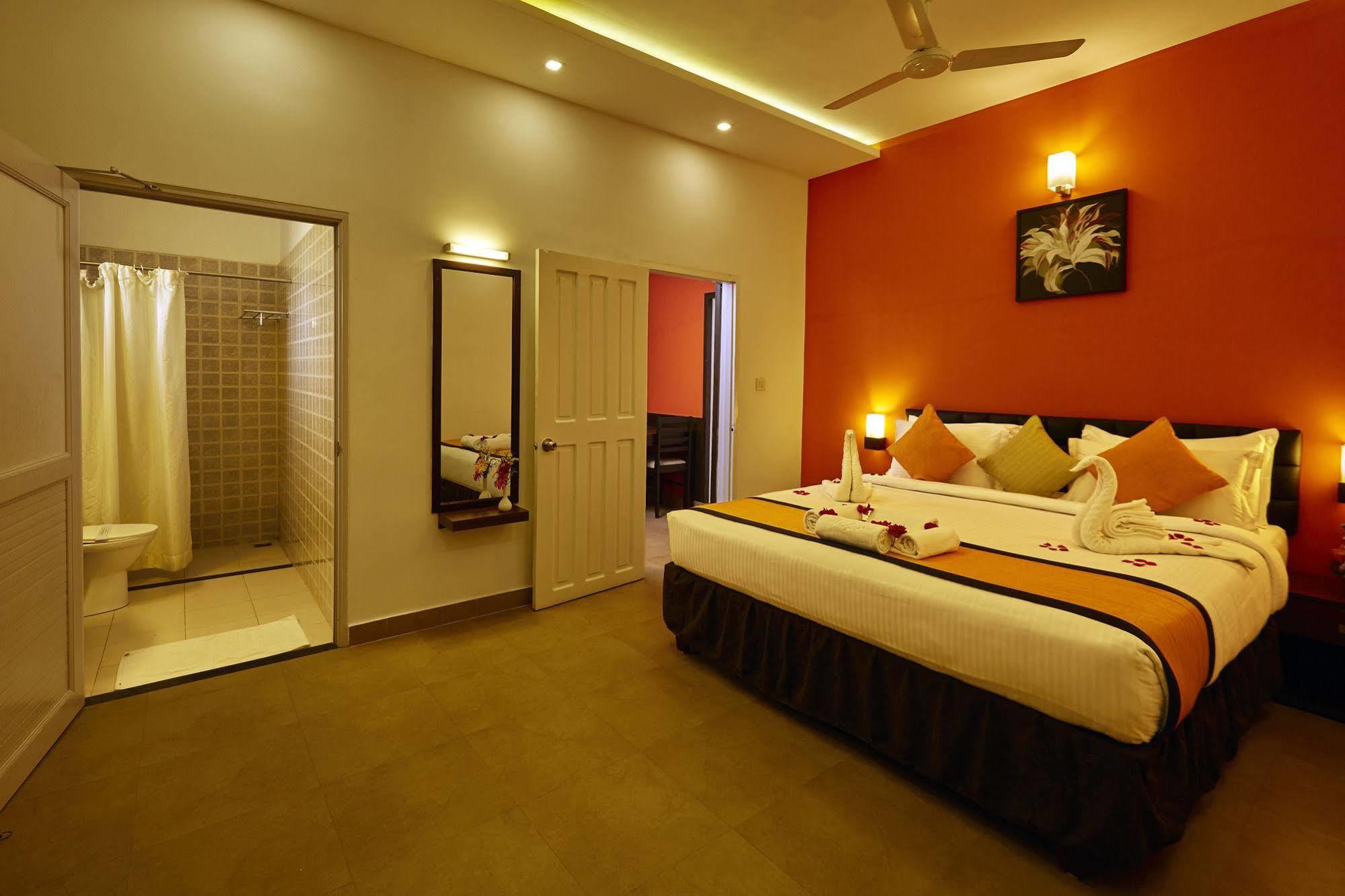 Munnar Tea Hills Resort - Mthr Eksteriør bilde