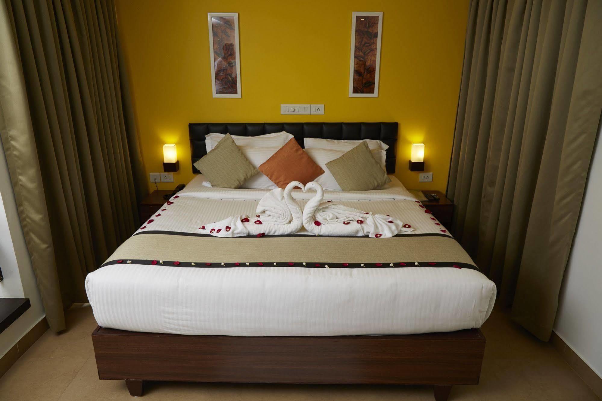 Munnar Tea Hills Resort - Mthr Eksteriør bilde